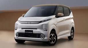 O novo carro da Mitsubishi pode recarregar o seu notebook