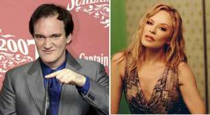 Kylie Minogue atuará em filme com Quentin Tarantino