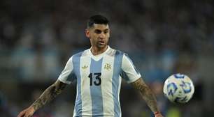 Cuti Romero sente o joelho e desfalca a Argentina na última rodada da fase de grupos