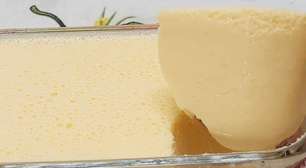 Sobremesa sem leite condensado e sem creme de leite, um doce rápido, maravilhoso e bem leve