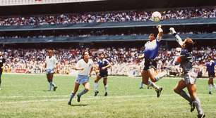 Mão de Deus e Gol do Século: lances eternos de Maradona completam 40 anos