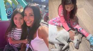 Momento fofura! Filha de Sabrina Sato é flagrada contando para pet sobre a gravidez da mãe