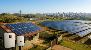 Geração solar chega a 55 GW e vira 2ª maior fonte