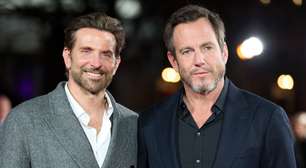 'Ele é o motivo': Como Will Arnett ajudou Bradley Cooper a sair do vício em drogas?
