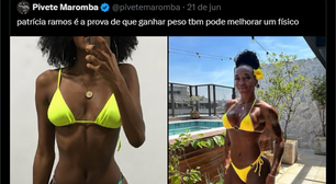 Patrícia Ramos fala sobre transformação física e destaca importância da dedicação