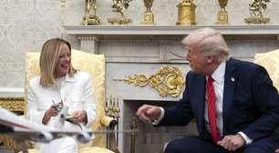 Criticada por Trump, Meloni pede 'normalidade' em relação EUA-Itália