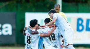 Santos vence o Vitória e fica muito perto das quartas de final do Brasileiro Sub-20