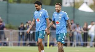 Com Neymar, Brasil fecha preparação e deve ter só uma baixa contra a Escócia