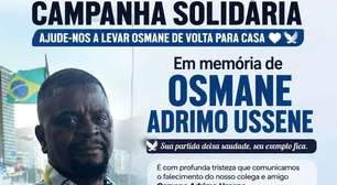Translado do Corpo de Osmane Ussene para Moçambique