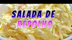 Salada de repolho cremosa, refrescante e rápida, um acompanhamento perfeito para qualquer ocasião