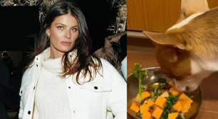Isabeli Fontana mostra cardápio especial para os pets em hotel seis estrelas: 'Eles merecem'