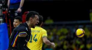 VNL masculina: agenda da abertura da segunda etapa