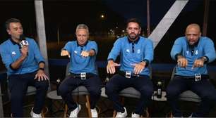 Comentaristas da Globo imitam remada e elogiam seleção norueguesa