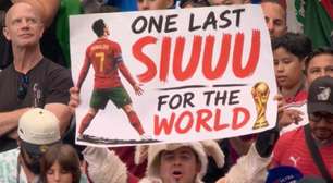 "One last Siuuu": torcida empurra CR7 a reagir e voltar a ser protagonista