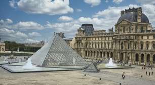 Pirâmide do Louvre, o coração transparente do museu mais visitado do mundo