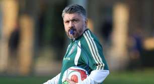Criticado por não levar a Itália à Copa, Gattuso é o novo treinador da Lazio