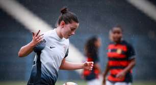 Atacante com passagem pela Seleção Brasileira Sub-17 marca primeiro gol pelo Corinthians