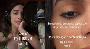 Anitta chora com a própria música: "Obrigada, Deus, por me permitir fazer algo tão lindo"