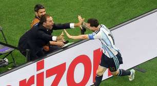 Jornalista argentino fala sobre comemoração com Messi após gol contra a Áustria: "É a foto da minha vida"