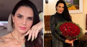 Luiza Ambiel tem atitude inesperada ao receber buquê de admirador secreto: 'Flores murcham'