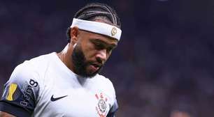 Situação de Memphis muda e gera apreensão no Corinthians