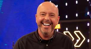 'Aquela boca mole assusta, mas estou bem': Alex Escobar atualiza estado de saúde após mal-estar ao vivo na TV Globo