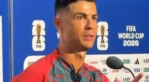 Cristiano Ronaldo se irrita com pergunta sobre Messi