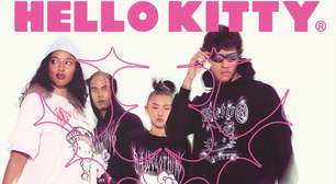 BAW e Sanrio lançam coleção Harajuku com Hello Kitty