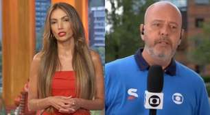 Após susto, Patricia Poeta interrompe Encontro e manda recado a Alex Escobar