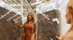 Ana Paula Siebert adquire nova mansão em São Paulo com pedra preservada há 50 milhões de anos