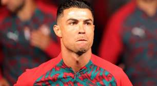Cristiano Ronaldo 'ignora' jornalista após pergunta sobre Lionel Messi