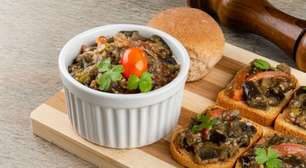 Antepasto de berinjela: receita fácil que transforma qualquer refeição