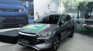 BYD alcança marco inédito de 300 mil carros vendidos no Brasil