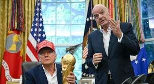 Presidente da Fifa afirma que Trump estará na final da Copa