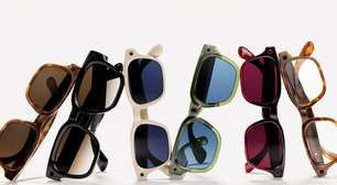 EssilorLuxottica e Meta anunciam nova coleção de óculos com IA