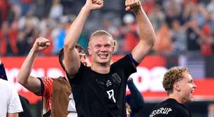 Haaland quebra recorde da Noruega em Copas do Mundo após gols contra Senegal