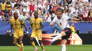 Domínio sem resposta: Inglaterra não consegue superar Gana e fica no 0 a 0