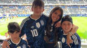 Filho mais velho de Messi rouba a cena na torcida da Argentina na Copa do Mundo 2026: 'Enorme'
