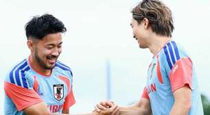 Itakura ameniza mata-mata: "Queremos superar qualquer rival na Copa"