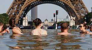 Onda de calor na Europa: França registrou 40 mortes por afogamento