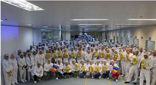 Teuto bate recorde e produz 741 milhões de unidade