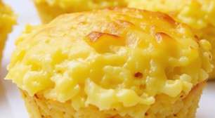 Bolinho de Cuscuz com Queijo: Receita Fácil e Cremosa na Air Fryer
