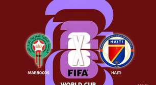 Marrocos x Haiti: onde assistir, escalações e arbitragem