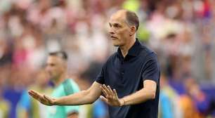 Tuchel critica pausas para hidratação durante jogos da Copa: "Muda a identidade"