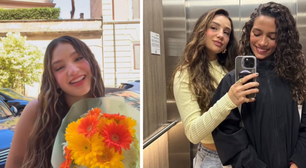 Rayssa Leal se declara para namorada após enviar buquê: 'Merece todas as flores do mundo'