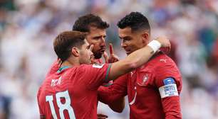 Cristiano Ronaldo valoriza vitória de Portugal: 'O mais importante é o trabalho da equipe'