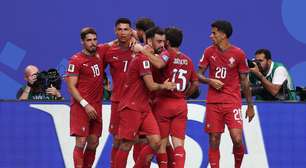 Cristiano Ronaldo bate recorde, Portugal goleia Uzbequistão e abafa crise na Copa do Mundo 2026