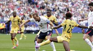 Em jogo decepcionante, Inglaterra e Gana empatam sem gols e adiam classificação à próxima fase da Copa do Mundo