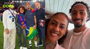 Mãe de Raphinha nega problemas familiares e financeiros, comenta lesão e recorda infância do craque da Seleção