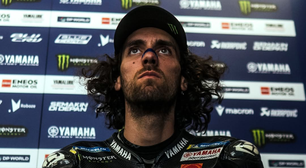 MotoGP: Rins diz que estava "arriscando a própria vida" após problema eletrônico da Yamaha em Brno